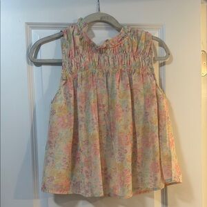 Fabrik Floral Sleeveless Top